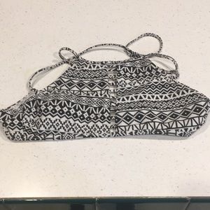 Tribal print Swim suit